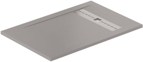 Душевой поддон из искусственного камня Allen Brau Infinity 8.21003-PGM 120х90 серый без каркаса - фото 2