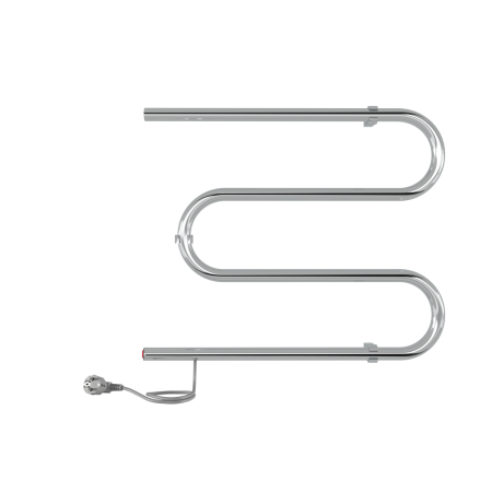 Полотенцесушитель Indigo М ME60-50 50х63 электрический хром