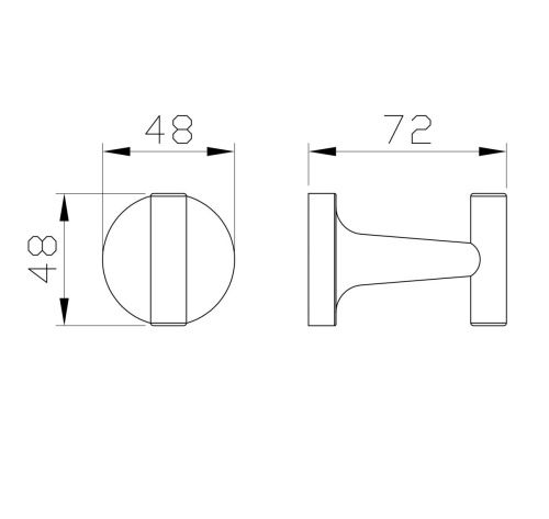 Крючок Wonzon & Woghand Simple WW-6515 - фото 2