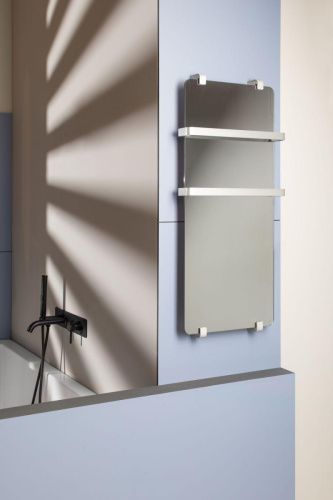 Полотенцесушитель электрический Allen Brau Infinity 8.21002.GL 45х100 - фото 5