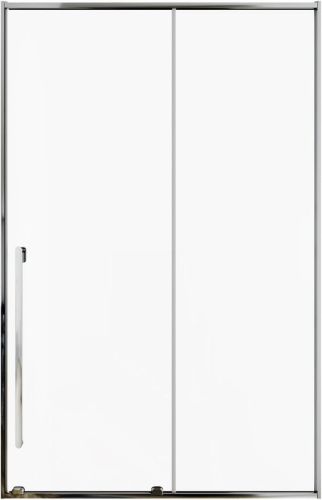 Душевая дверь Allen Brau Fantasy 3.11007.00 130х200 стекло прозрачное профиль хром - фото 2