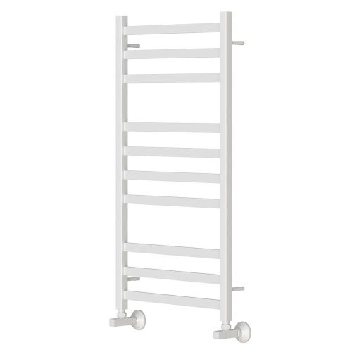 Полотенцесушитель водяной Point Меркурий PN83150W 55х100 белый - фото 3