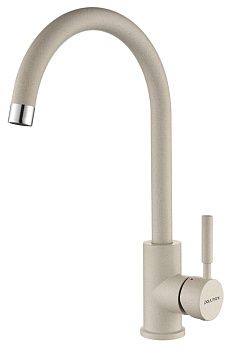 Смеситель для кухни Paulmark HOLSTEIN Ho212063-BE на мойку бежевый