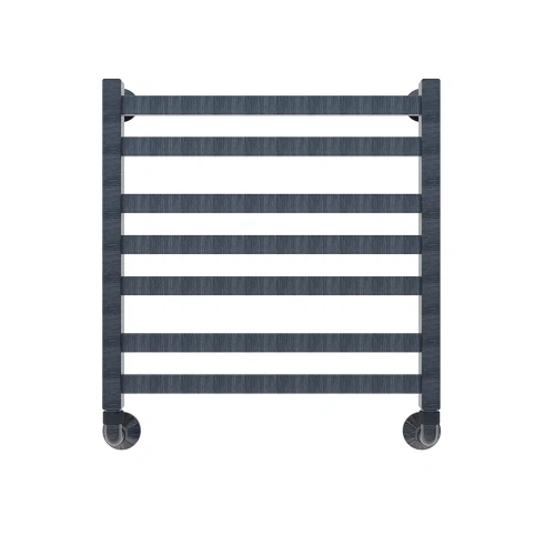 Полотенцесушитель водяной Veconi Vero-B V6050GR-B 50х60 серый - фото 2