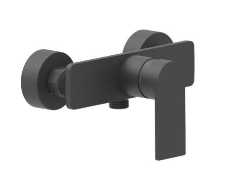 Смеситель для душа AQG Alpha 01ALP300NG настенный черный