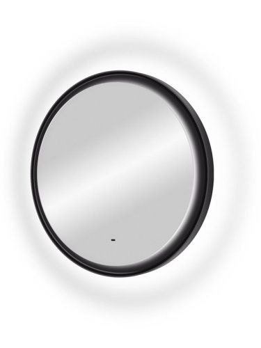 Зеркало Continent Planet Black ЗЛП684 80х80 подвесное - фото 3