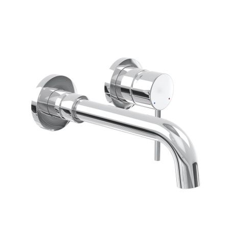 Смеситель для раковины Berges VENTAS 76011 встраиваемый в стену хром