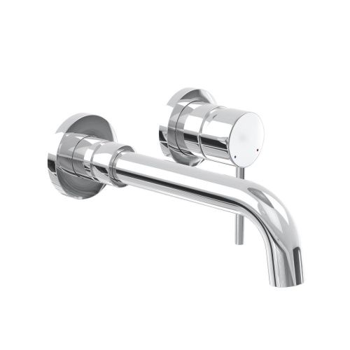 Смеситель для раковины Berges VENTAS 76011 встраиваемый в стену хром - фото 2