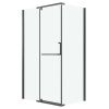 Душевой уголок Grossman Pragma 120.K33.03.1290.42.00 120х90 стекло прозрачное профиль графит без поддона