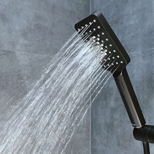 Душевая лейка Bond Cube B03-9788 цвет черный - фото 3