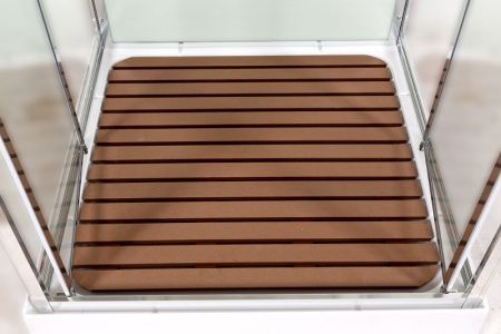 Душевая кабина AvaCan V8015 80х80 квадратная с крышей ориентация универсальная