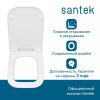 Крышка сиденье для унитаза Santek Лайн 1WH501622