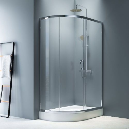 Душевой уголок Am.Pm Like W83UG-302U120MT 120х80 стекло прозрачное профиль хром без поддона