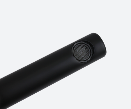 Душевая стойка Bronze de Luxe 2039H настенная цвет черный