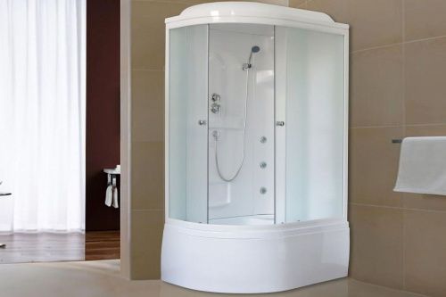 Душевая кабина Royal Bath ВК RB8120BK2-M-R 120х80 асимметричная с крышей ориентация правая - фото 2