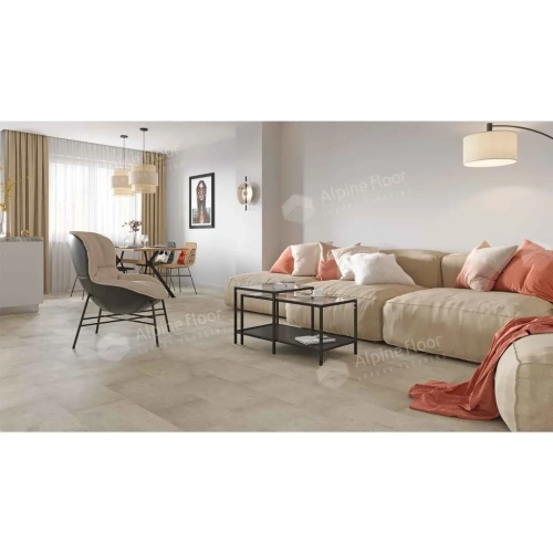 Кварцвиниловая плитка Alpine Floor Light Stone ECO-15-14 Зион толщина 0.25 см 43 класс 608х303 - фото 2