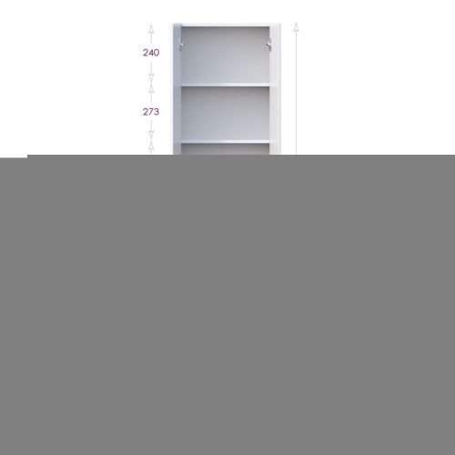 Шкаф-пенал Onika Модерн 404602 50х190 - фото 3