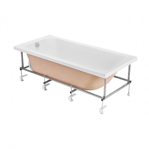 Ванна акриловая Santek Ламма 1WH501763 170х80 пристенная прямоугольная без каркаса - фото 4