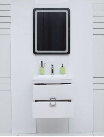 Зеркало с подсветкой De Aqua Смарт SMR 401 060 60х80 подвесное