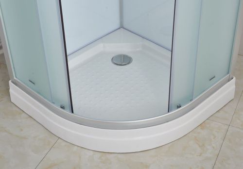 Душевая кабина Timo Imwei XS-09FC 90х90 четверть круга без крыши ориентация универсальная - фото 2