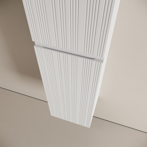 Шкаф-пенал Sancos CODE PCD35W 40х170 подвесной цвет белый - фото 2