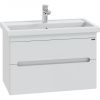 Тумба под раковину СанТа Лондон 224036 70х40 подвесная цвет белый