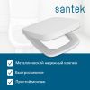 Крышка сиденье для унитаза Santek Нео 1WH302192