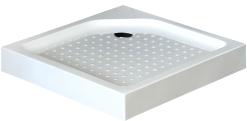 Душевой поддон акриловый Royal Bath HP RB90HP 90х90 белый с ножками