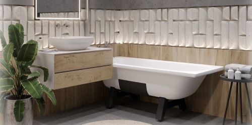 Ванна стальная ВИЗ Tevro Т-52902 150х70 пристенная прямоугольная с каркасом - фото 3