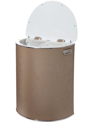 Корзина для белья Geralis Ромб RBH-O - фото 3