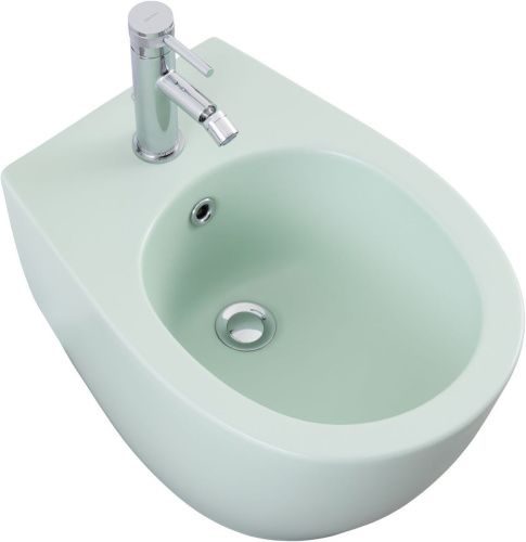 Биде подвесное Allen Brau Fantasy 4.11006.MT цвет зеленый - фото 2