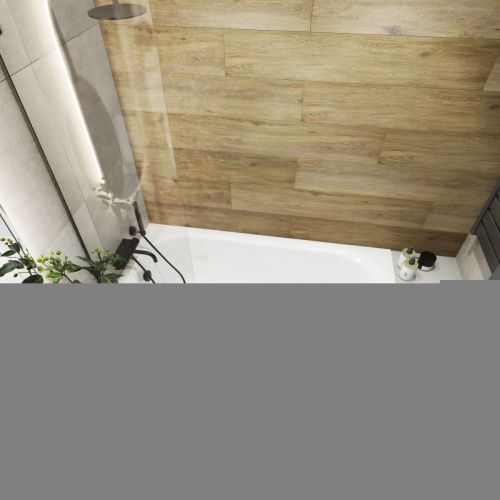 Ванна акриловая Lavinia Boho Biore 35010070 170х70 встраиваемая прямоугольная без каркаса - фото 3