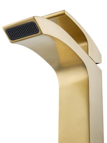 Смеситель для раковины Wonzon & Woghand Fit WW-88239009-BG на столешницу золото - фото 3