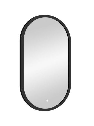 Зеркало Continent Prime Black ЗЛП2199 50х80 подвесное - фото 4