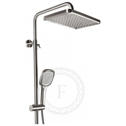 Душевая стойка Filarete FL2030NK настенная цвет никель - фото 5