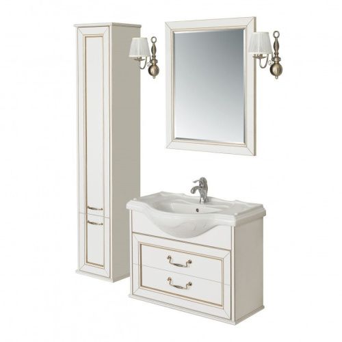 Шкаф-пенал Roca America Evolution W ZRU9302955 40х180 подвесной цвет бежевый - фото 4