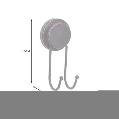 Крючок для ванной Fixsen Magic black FX-45005A - фото 4