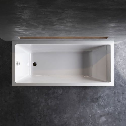Ванна акриловая Am.Pm Gem W93A-180-080W-A 180х80 пристенная прямоугольная без каркаса - фото 3