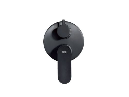 Смеситель для душа Mamoli Sadler 2609PE00600K настенный черный - фото 2