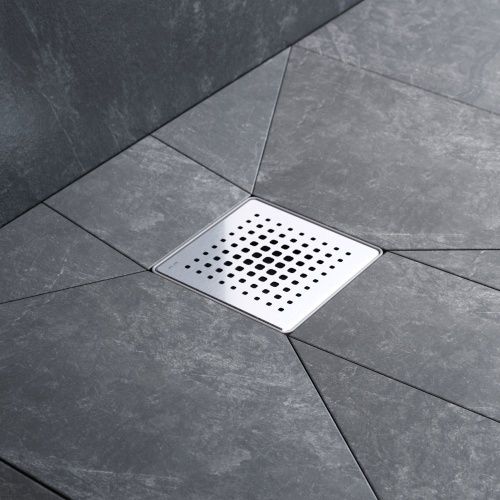 Душевой трап Am.Pm PrimeFlow W02BD-P11-010-01SB 10х10 хром