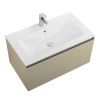 Тумба под раковину Art&Max Latina AM-Latina-800-1C-SO-BGM 80х50 подвесная цвет бежевый