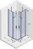 Душевой уголок Riho NOVIK G003027120 90х90 стекло прозрачное профиль хром без поддона