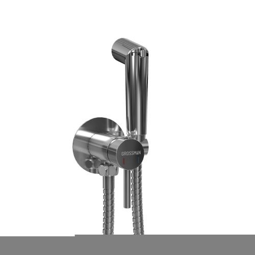 Гигиенический душ со смесителем Grossman Solis 502.K35.07.100 хром - фото 2