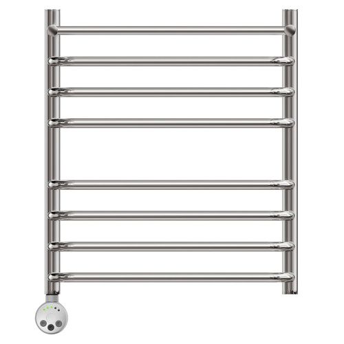 Полотенцесушитель электрический Point Нептун PN09156SPE 55х60 хром - фото 3