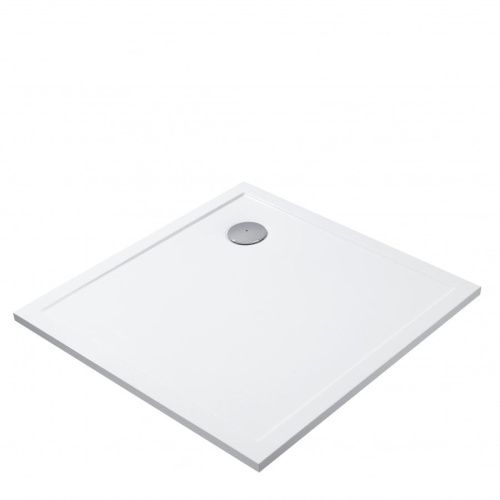 Душевой поддон из искусственного камня Aquaton Калифорния 1A713536CA010 90х90 белый - фото 2