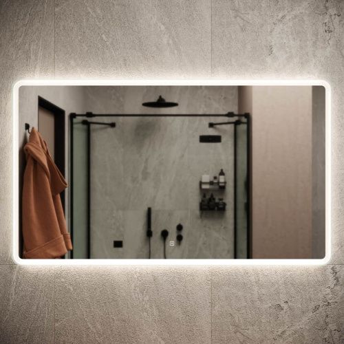 Зеркало с подсветкой Sancos Arcadia AR1200 120х70 подвесное - фото 3