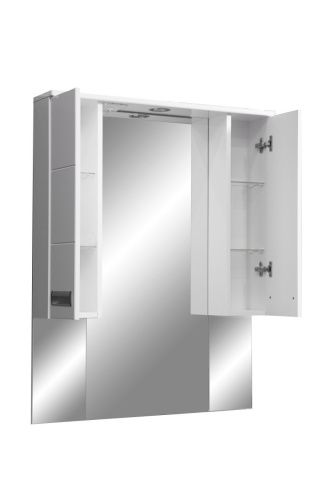 Зеркало-шкаф Stella Polar Фиора SP-00000210 80х100 подвесной цвет белый - фото 4