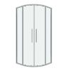 Душевой уголок Grossman Cosmo 301.K33.02.1010.10.00 100х100 стекло прозрачное профиль хром без поддона