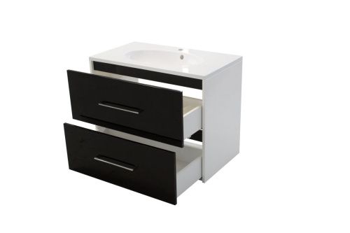 Тумба с раковиной Эстет Vegas ФР-00003486 100х40 подвесная цвет белый - фото 3