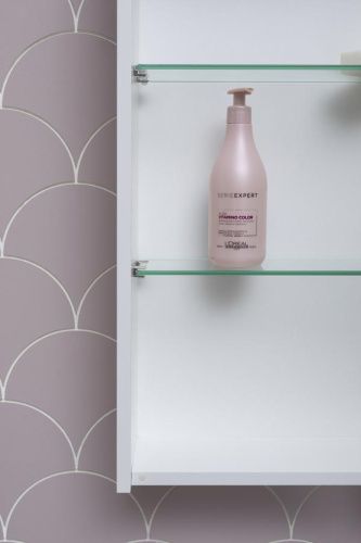 Зеркало-шкаф Aquanet Палермо 00203939 60х80 подвесной цвет белый - фото 3